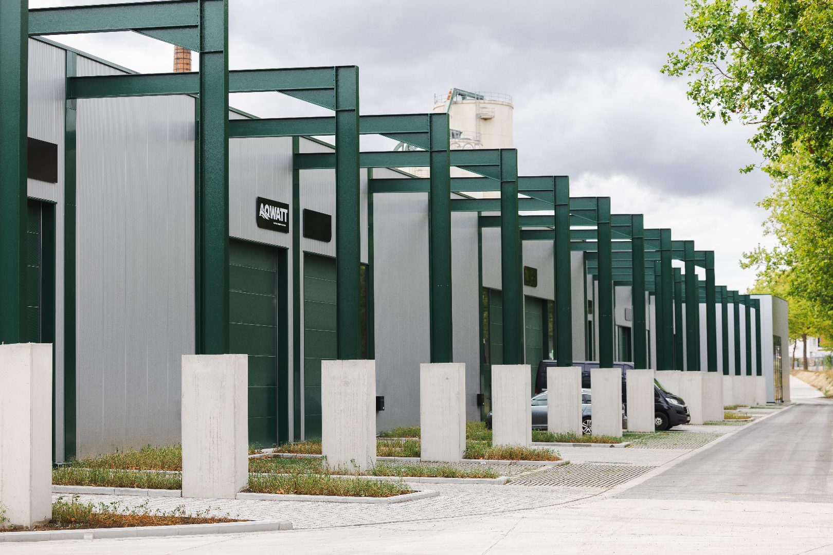 Nieuwbouw KMO-unit Hasselt