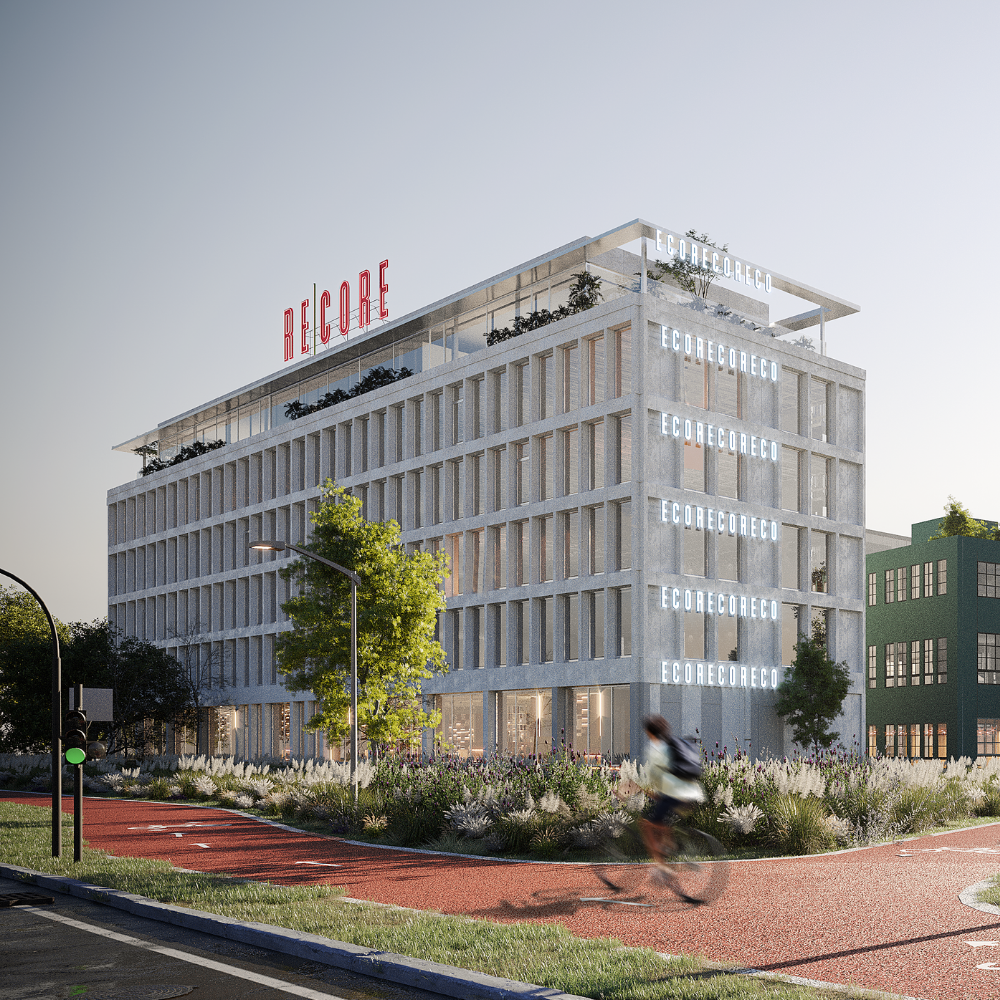 Kantoren en showrooms ontwikkeld door Futurn