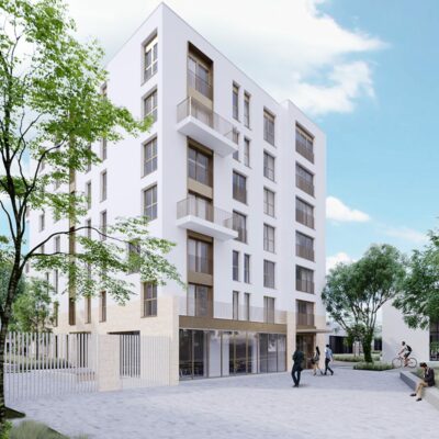 NorthCity Haren - Ondernemen en wonen op een nieuwe bruisende plek in Brussel