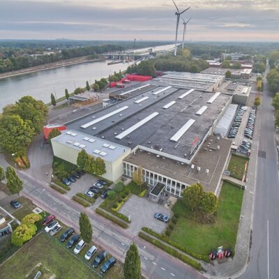 Herontwikkeling Coca-Cola site Hasselt door Futurn