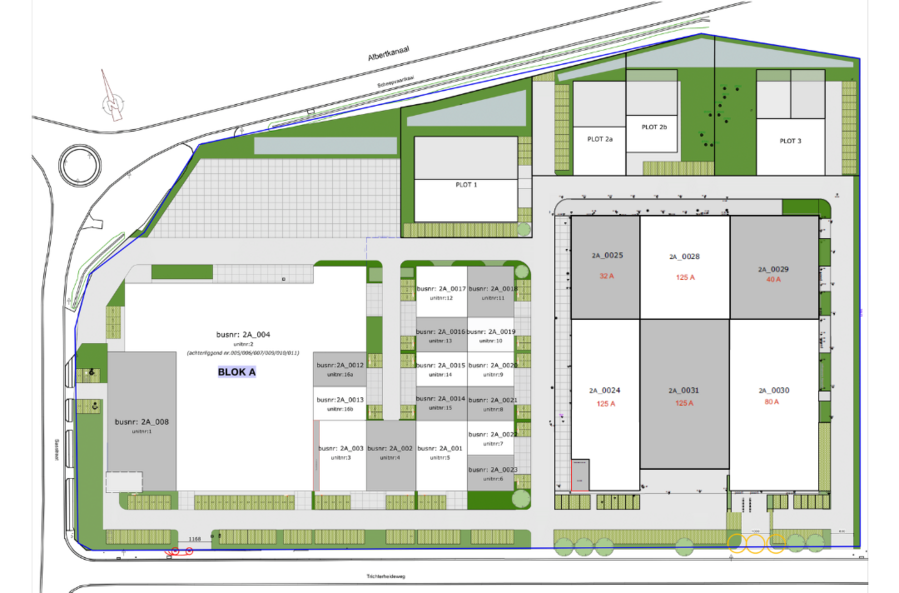 Parc d'affaires C-site