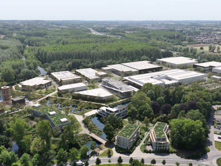 Drogenbos - Catala business park